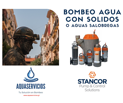Bombeo Agua con Solidos